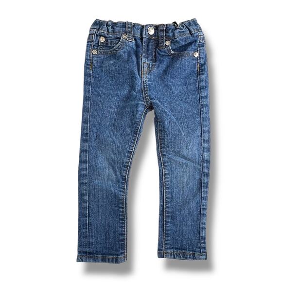 Toddler Girls 7 for all Mankind Skinnies Jeans 2T - Picture 1 of 5